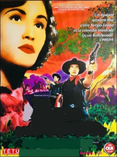 Ce film, sorti en 2000, raconte l'histoire de Dam qui veut venger ses parents assassinés. Quel est son titre ?