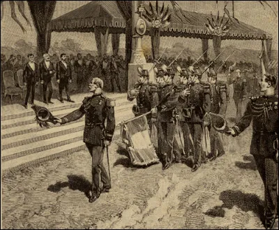 En quelle année le premier défilé du 14 juillet s'est-il déroulé ?