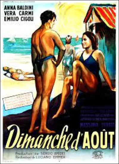 Qui a écrit "Dimanches d'août" ?