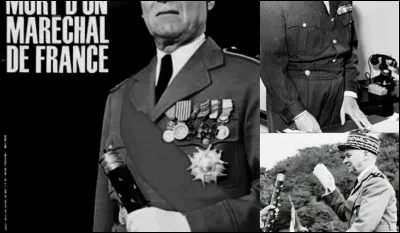 Qui fut maréchal de France ?