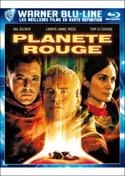 Quelle planète est surnommée "la planète rouge" ?