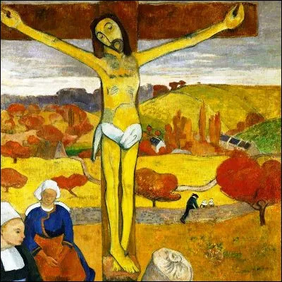 Quel peintre, inhum&eacute; aux &icirc;les Marquises, a r&eacute;alis&eacute; la toile "Le Christ jaune" ?