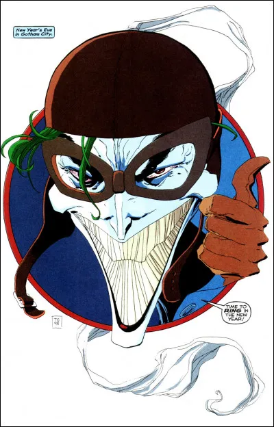 Dans le récit ''Batman : Un long Halloween'', quel personnage le Joker vient-il tabasser chez lui, pensant qu'il est le tueur en série Holiday ?