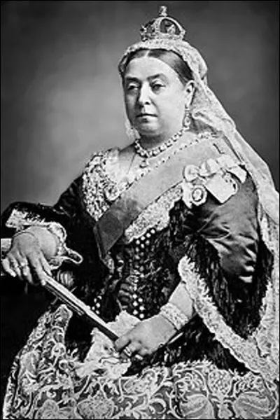 Que ne fut jamais la reine Victoria ?