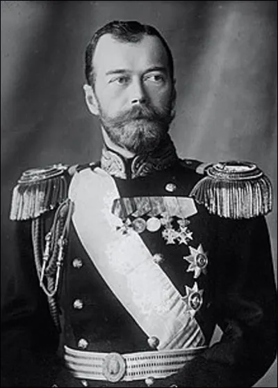 Que ne fut jamais Nicolas II de Russie ?
