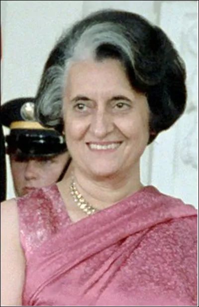 Que ne fut jamais Indira Gandhi ?