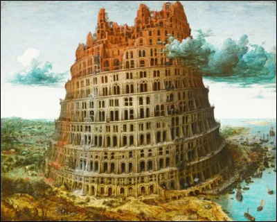 Qu'elle était la particularité de la tour de Babel ?