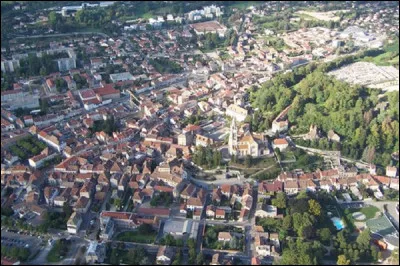 Dans quel département ''La Tour-du-Pin'' est-elle située, sachant que le numéro du département est le 38 ?