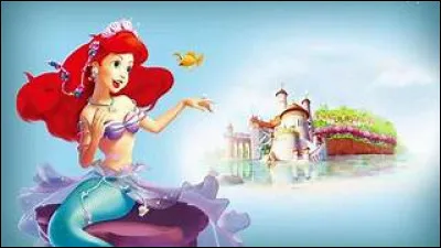 Cette petite princesse, interdite d'océan du fait de la présence de l'affreuse Morgana, rêvait de devenir une sirène !