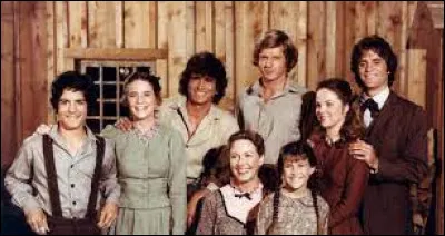 Qui est le personnage principal dans la série "La Petite Maison dans la prairie" ?