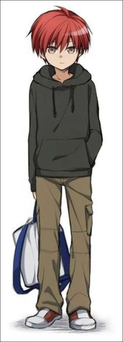 Le lendemain, tu vas à l'école.
Karma est nouveau dans ta classe, quelle est ta réaction dans ta tête ?