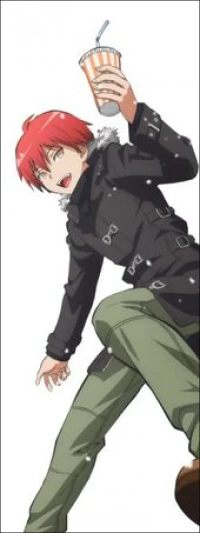 Du coup, on va dire que tu as dit ''oui'' et que, quand il vient... paf, quelqu'un le bouscule et fait tomber son déjeuner. Quelle est ta réaction ?