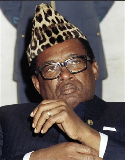 Qui est ce Joseph désiré, dictateur sanguinaire corrompu du Zaïre pendant 32 ans de 1995 à 1997 ?