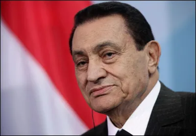 Qui cet Hosni, dictateur et spoliateur de l'Égypte pendant 30 ans de 1981 à 2011 ?