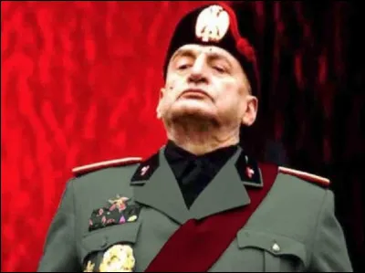 Qui est ce Benito, dictateur fasciste de l'Italie pendant 21 ans de 1922 à 1943 ?