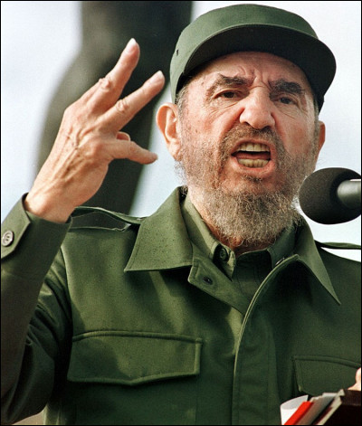 Qui est ce Fidel, dictateur communiste de Cuba pendant 49 ans de 1959 à 2008 ?