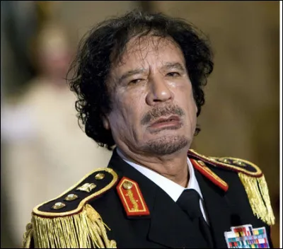 Qui est ce Mouammar, dictateur de la Libye pendant 42 ans de 1969 à 2011 ?