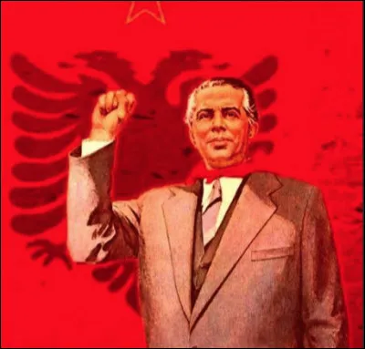 Qui est cet Enver, leader communiste stalinien, dictateur de l'Albanie pendant 40 ans de 1945 à 1985 ?