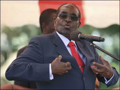 Qui est ce Robert, dictateur marxiste du Zimbabwe pendant 37 ans de 1980 à 2017 et promoteur du racisme anti-blanc ?