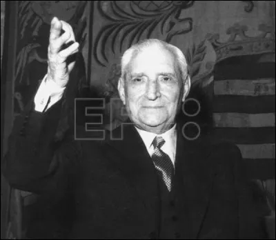 Qui est cet Antonio, dictateur du Portugal pendant 36 ans de 1932 à 1968 ?