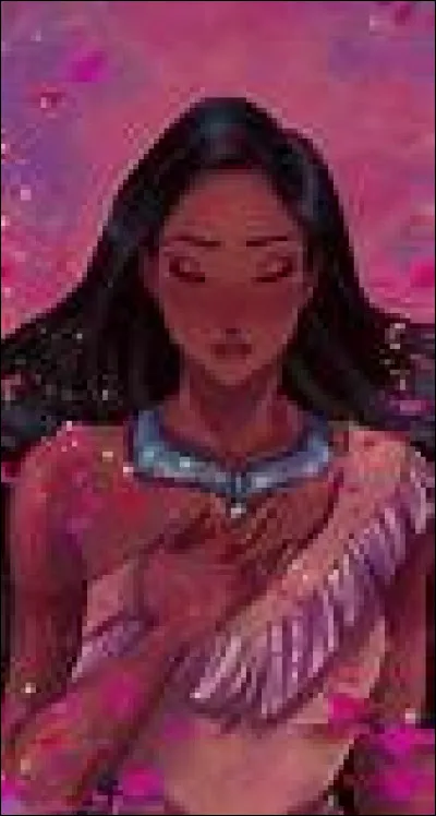 Avec quel aliment Pocahontas confond-elle ce matériau ?