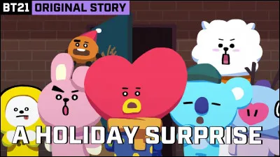 Comment s'appelle le petit cookie chez les BT21 ?
