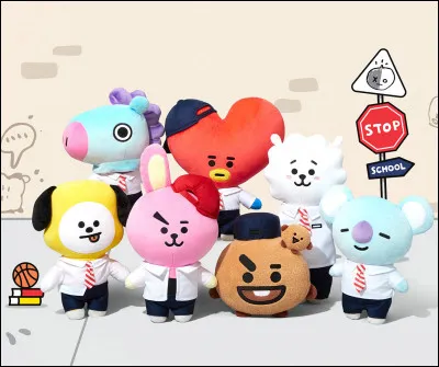 Chimmy est le BT21 de...