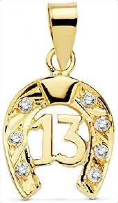 Le fer à cheval est un porte-bonheur, la croyance veut qu’il amène bonne fortune si on le trouve...