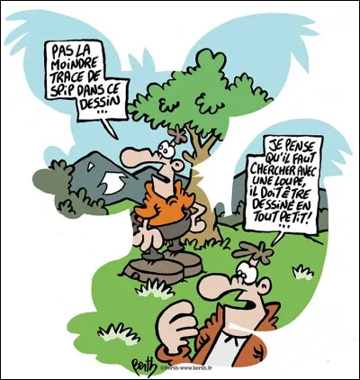 Spip : personnage de bande dessinée, qui est-il ?