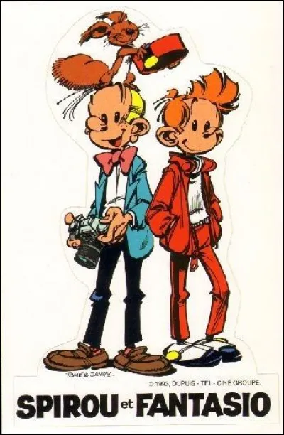 Spirou : quelle était sa profession ?