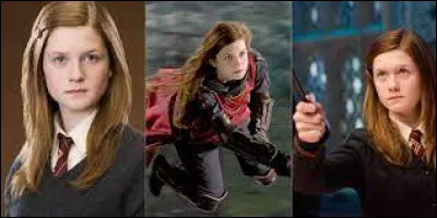 Qui est la nouvelle Weasley à arriver à Poudlard ?