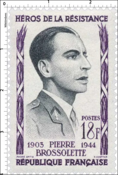 Pierre Brossolette a participé à la Résistance :