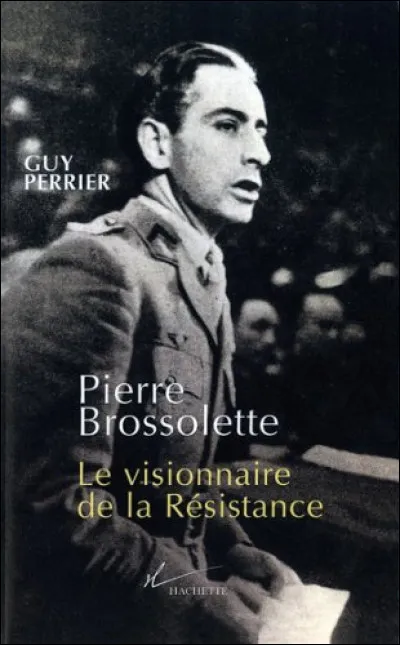 Pierre Brossolette a été journaliste :