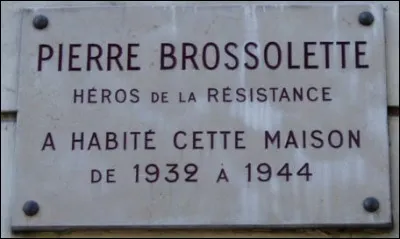 Pierre Brossolette a appartenu au parti politique de la section française de l'internationale ouvrière :