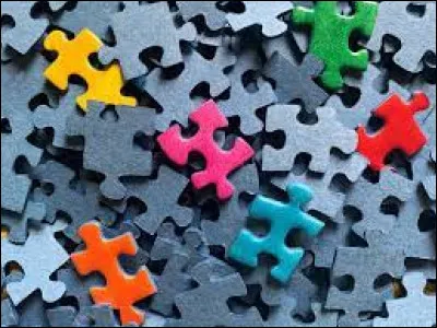 Quand tu fais un puzzle, combien as-tu de pièces ?