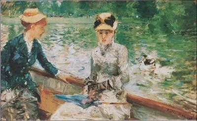 Quelle femme peintre ayant t la belle-soeur de Manet a ralis 'Jour d't' ?