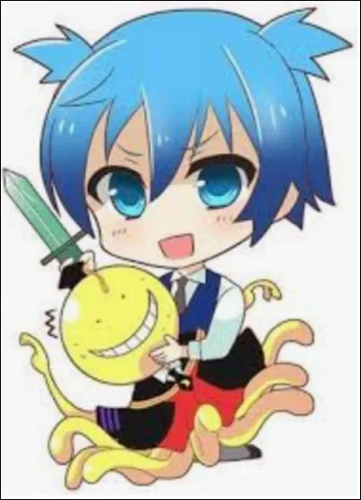 Je change de couleur comme d'humeur et j'ai subi plein d'expériences sur mon corps. J'adore les tentacules et rédige des poèmes dessus. Qui suis-je ?