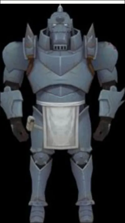 Je suis dans une armure et j'ai perdu mon corps, mon frère lui, a perdu un bras et une jambe. Qui suis-je ?