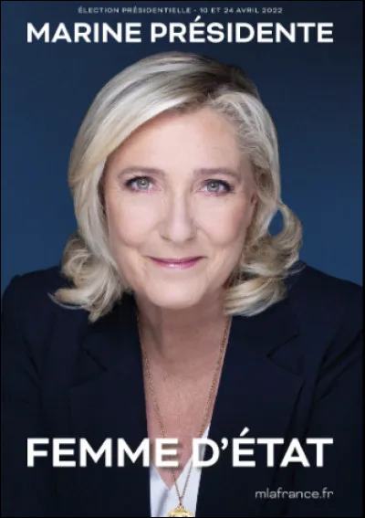 Quel score Marine Le Pen a-t-elle fait au deuxième tour ?