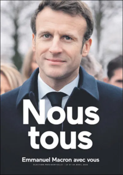Quel score Emmanuel Macron a-t-il fait au deuxième tour ?