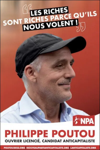 Quel score Philippe Poutou a-t-il fait ?