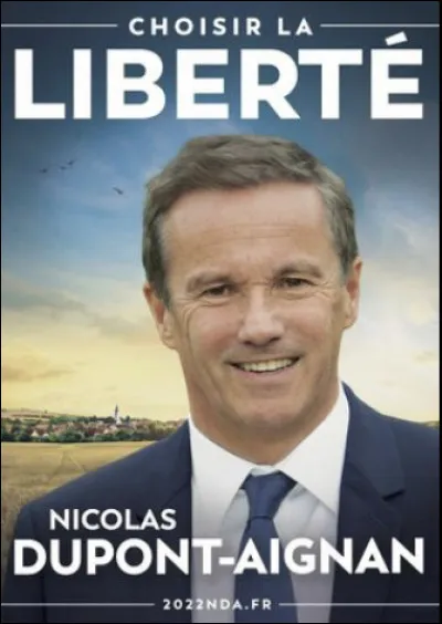 Quel score Nicolas Dupont-Aignan a-t-il fait ?