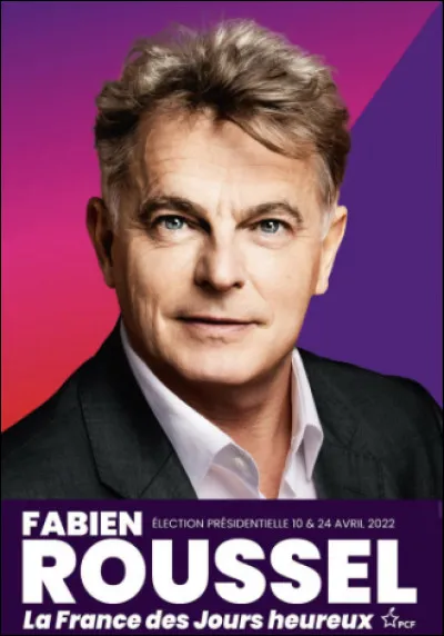 Quel score Fabien Roussel a-t-il fait ?