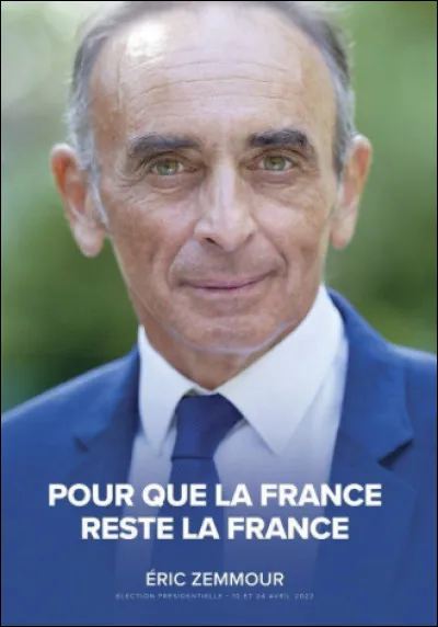 Quel score Éric Zemmour a-t-il fait ?