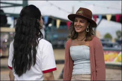 Dans quelle série peut-on voir le personnage de Maria DeLuca ?