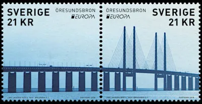 Suède / Danemark > Le pont de l'Øresund à 4 milliards d'euros reliant les deux pays depuis 1999 sera amorti en ...