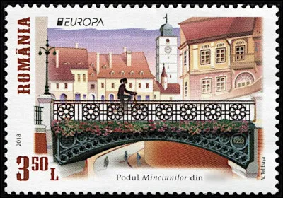 Roumanie > C'est le 1er pont en fonte construit en ce pays et le second d'Europe, dans l'une des villes [laquelle ?] les plus agréables à vivre du continent*. Tout cela est vrai : on le nomme ... (Complétez !)