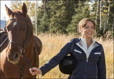 Et cette belle fille, c'est...