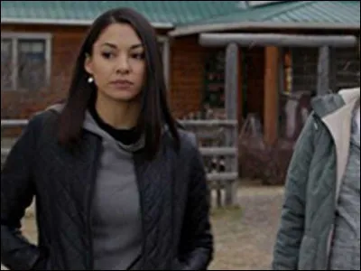 La fille qui fait du rodéo n'est autre que...