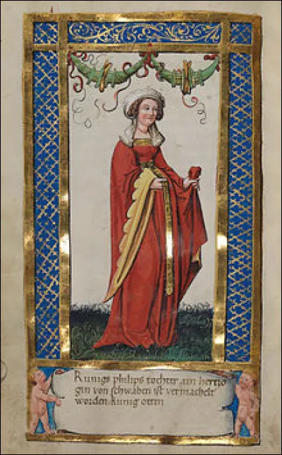 À quel âge décède Béatrice de Souabe ?